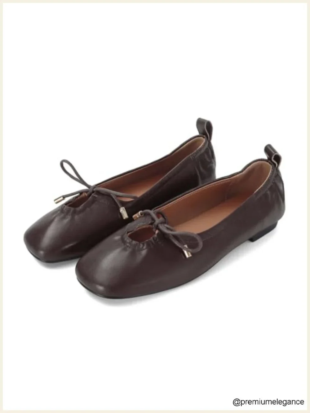 Womens Bow Ballet Flats Cute Square Toe Lace Up Mary Jane Slip On Casual